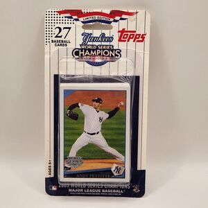 2009 Topps Limited Edition World Series Champions New York Yankees 27cd Team Set